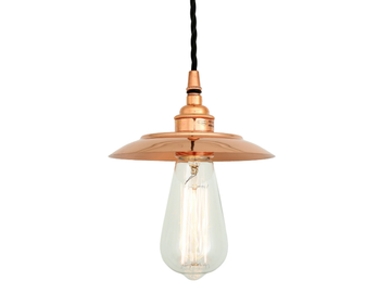 SUVA INDUSTRIAL PENDANT LIGHT - Handmade pendant lamp by mullan lighting - view 2